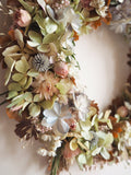 Couronne de fleurs