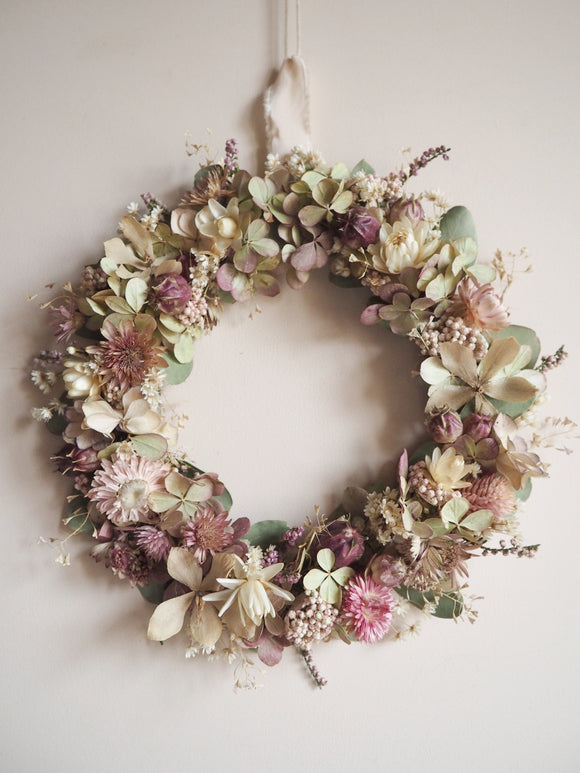 Couronne de fleurs