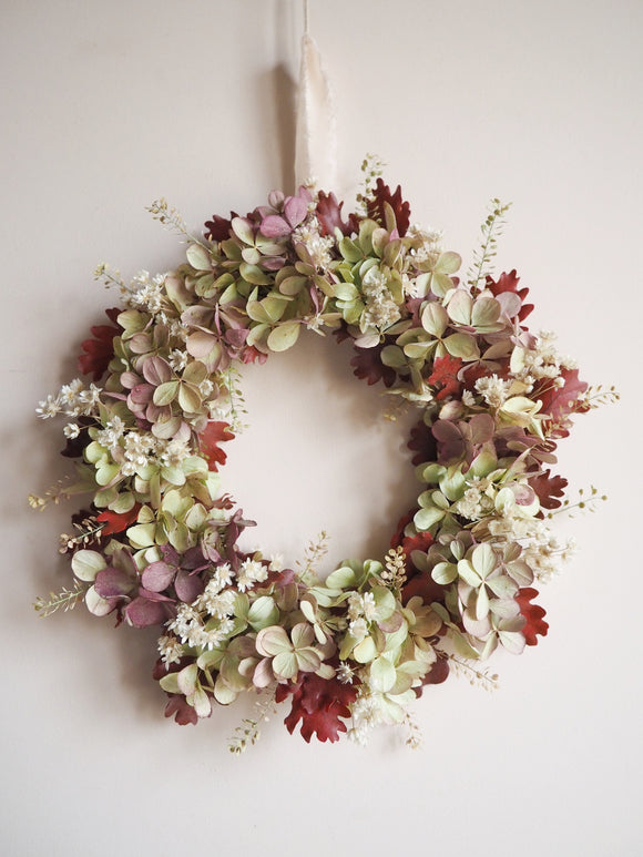 Couronne de fleurs