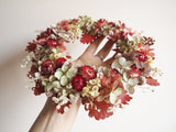 Couronne de fleurs