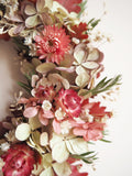 Couronne de fleurs