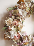 Couronne de fleurs