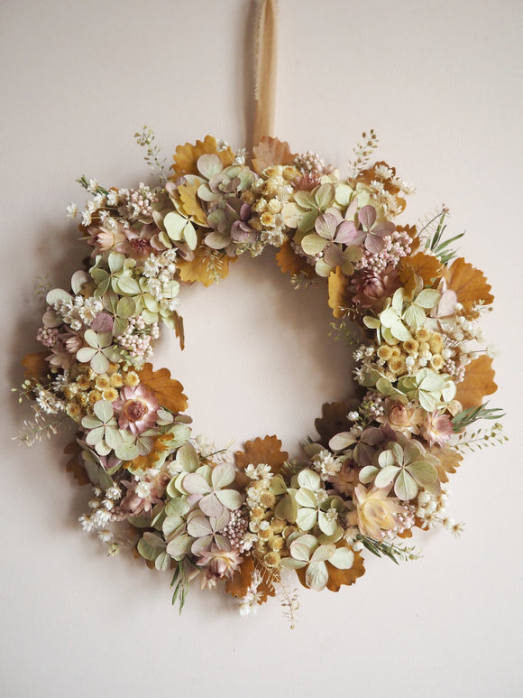 Couronne de fleurs