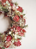 Couronne de fleurs