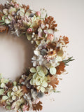 Couronne de fleurs