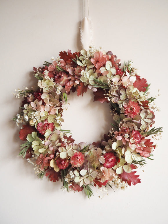 Couronne de fleurs
