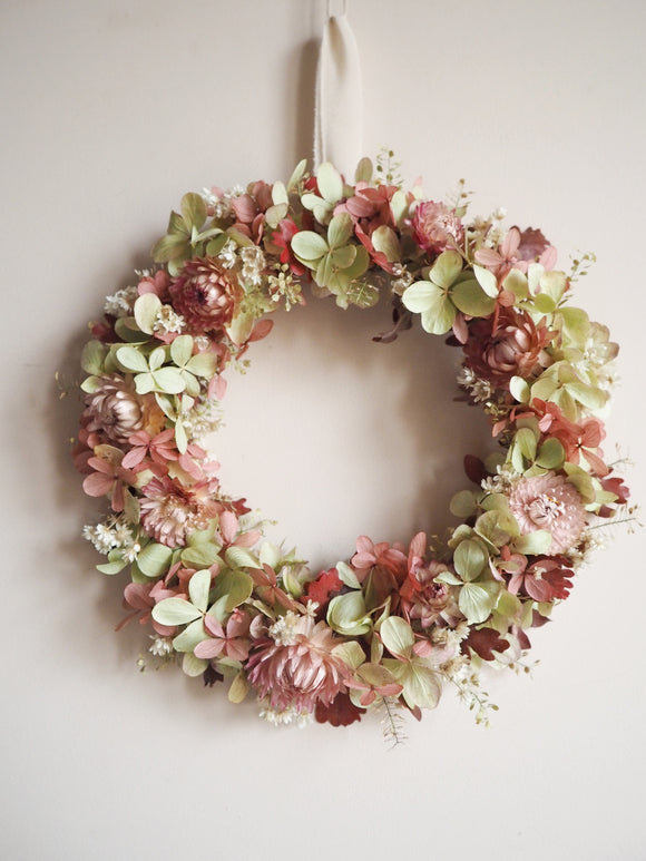 Couronne de fleurs