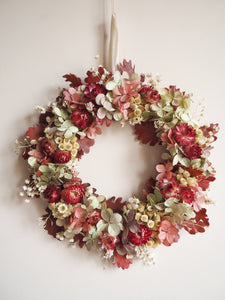 Couronne de fleurs