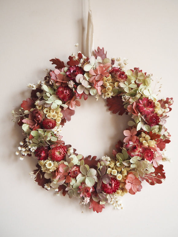 Couronne de fleurs