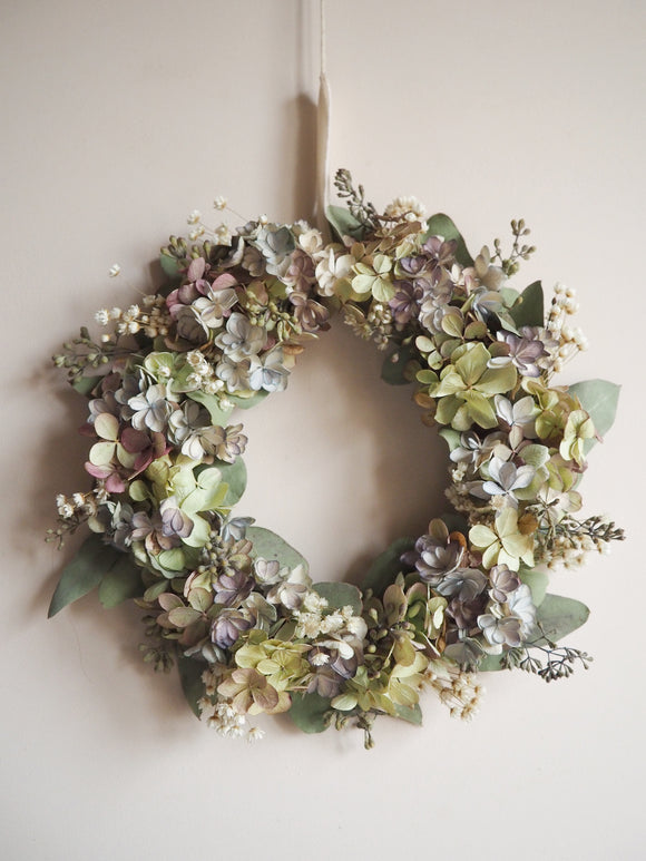 Couronne de fleurs