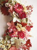 Couronne de fleurs