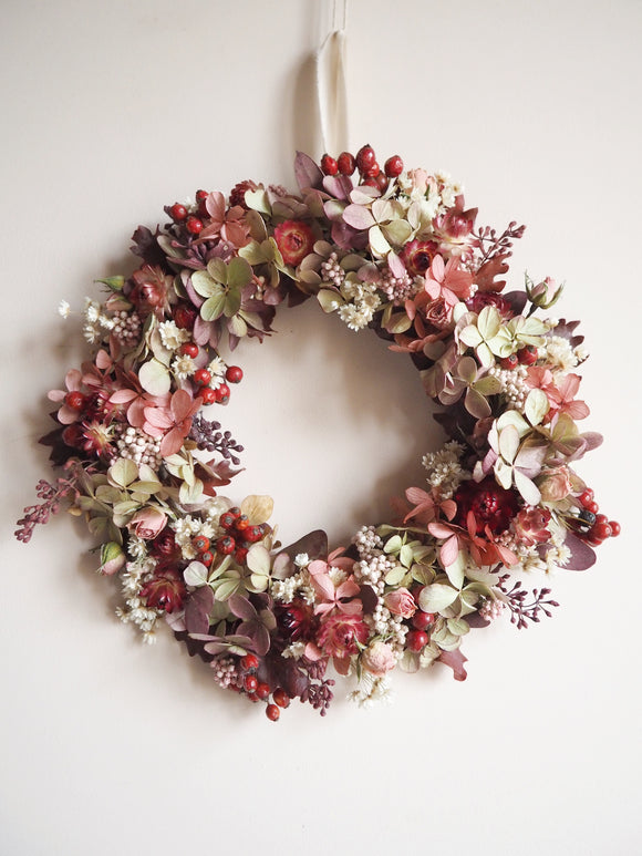 Couronne de fleurs