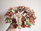 Couronne de fleurs