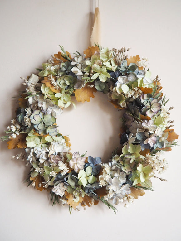 Couronne de fleurs