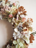 Couronne de fleurs