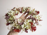 Couronne de fleurs