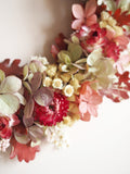Couronne de fleurs