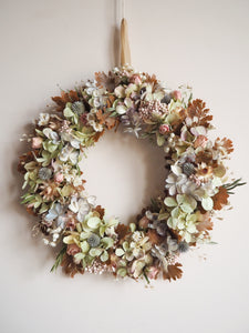 Couronne de fleurs