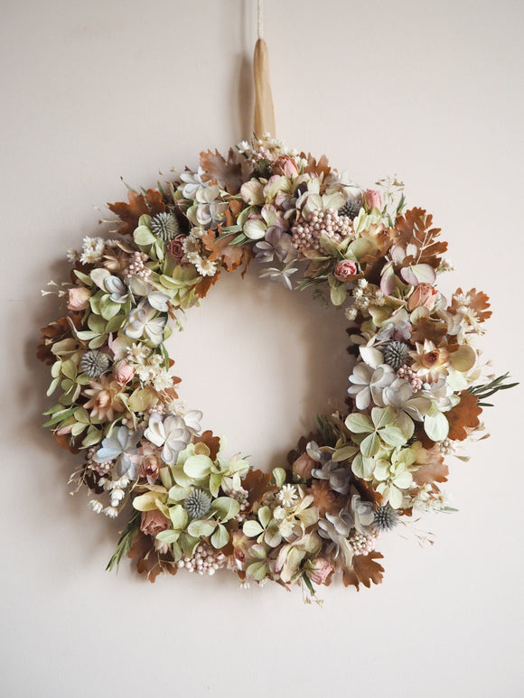 Couronne de fleurs