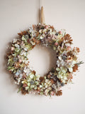 Couronne de fleurs