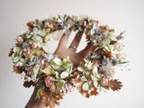 Couronne de fleurs