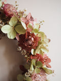 Couronne de fleurs