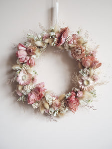 Couronne de fleurs