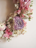Couronne de fleurs