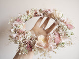 Couronne de fleurs