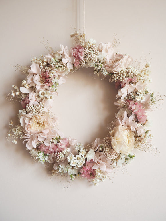 Couronne de fleurs