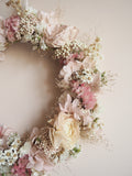 Couronne de fleurs