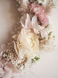 Couronne de fleurs
