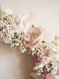 Couronne de fleurs