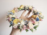 Couronne de fleurs