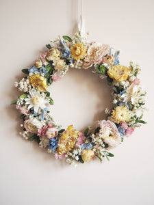 Couronne de fleurs