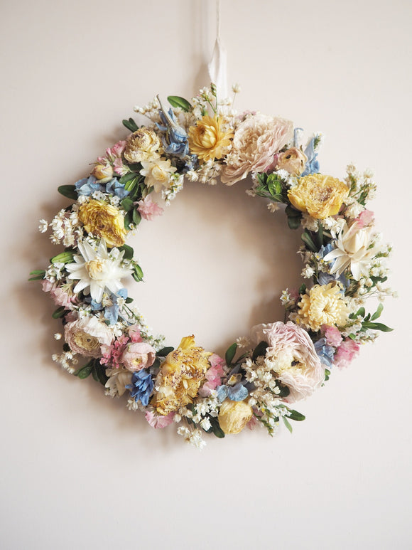 Couronne de fleurs