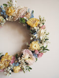 Couronne de fleurs