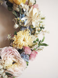 Couronne de fleurs