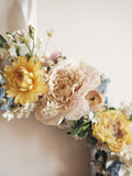 Couronne de fleurs