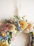 Couronne de fleurs