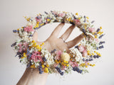 Couronne de fleurs