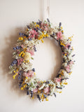 Couronne de fleurs