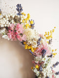 Couronne de fleurs