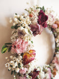 Couronne de fleurs