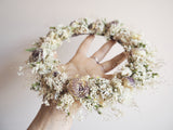 Couronne de fleurs