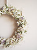 Couronne de fleurs
