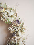 Couronne de fleurs