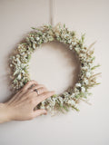 Couronne de fleurs