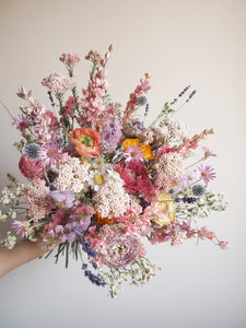 Bouquet multicolore