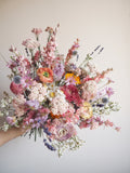Bouquet multicolore